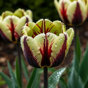 Тюльпан Литл Джем купить по цене от 590р. в интернет-магазине «Посадика» с доставкой почтой в в Болотноее и по всей России – [изображение №1].