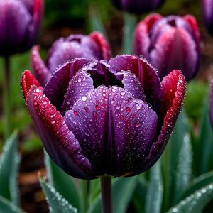 Тюльпан Уайлд Харт купить по цене от 600р. в интернет-магазине «Посадика» с доставкой почтой в в Болотноее и по всей России – [изображение №1].