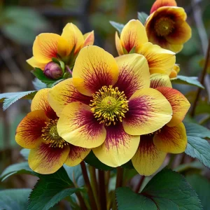 Морозник Силвер Лайнинг купить по цене от 450р. в интернет-магазине «Посадика» с доставкой почтой в в Болотноее и по всей России – [изображение №1].