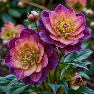 Морозник Претти Элен Рэд купить по цене от 509р. в интернет-магазине «Посадика» с доставкой почтой в в Болотноее и по всей России – [изображение №1].